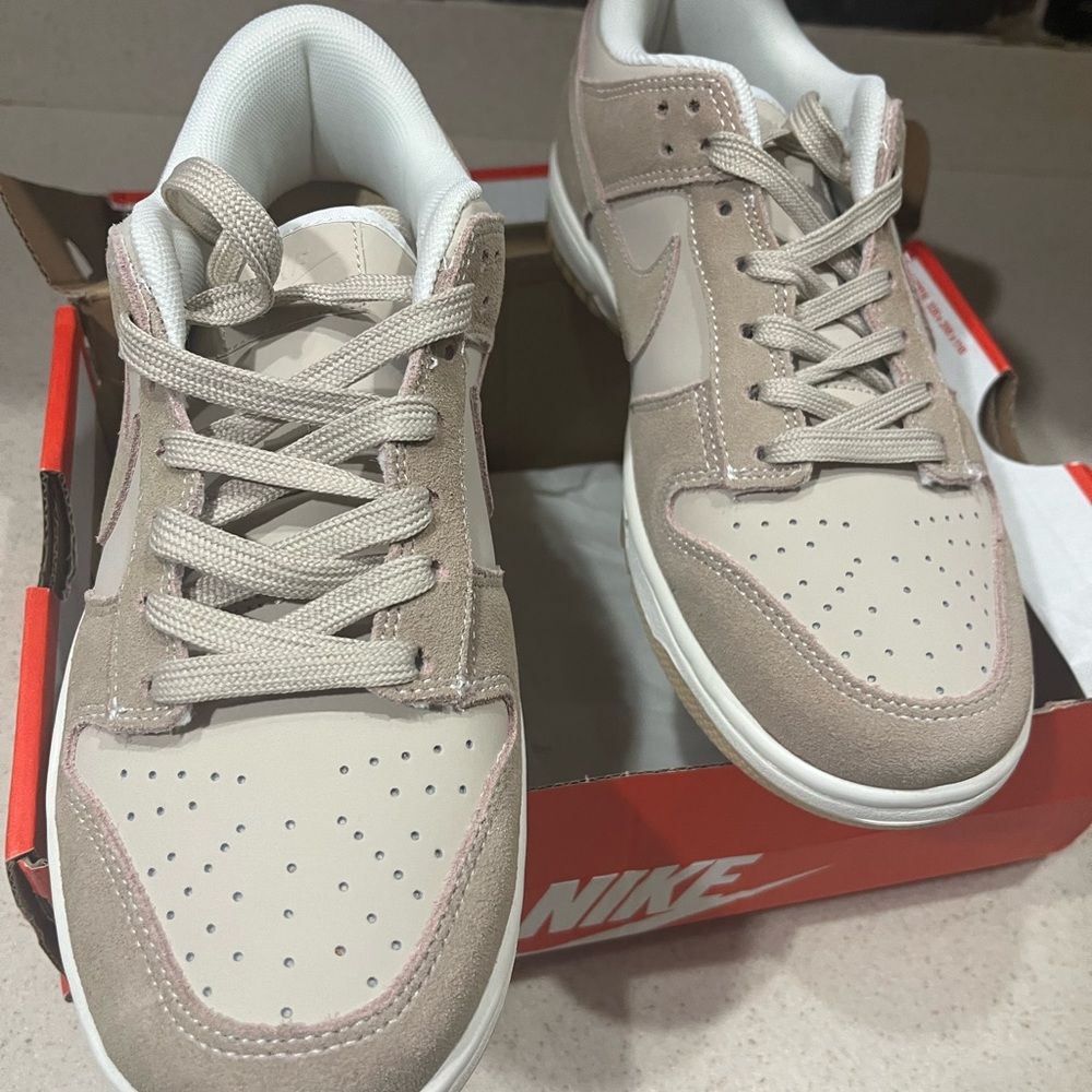 Women’s Nike Dunk Lo Sneakers. New with box. Womens size 9.5. Men’s size 8